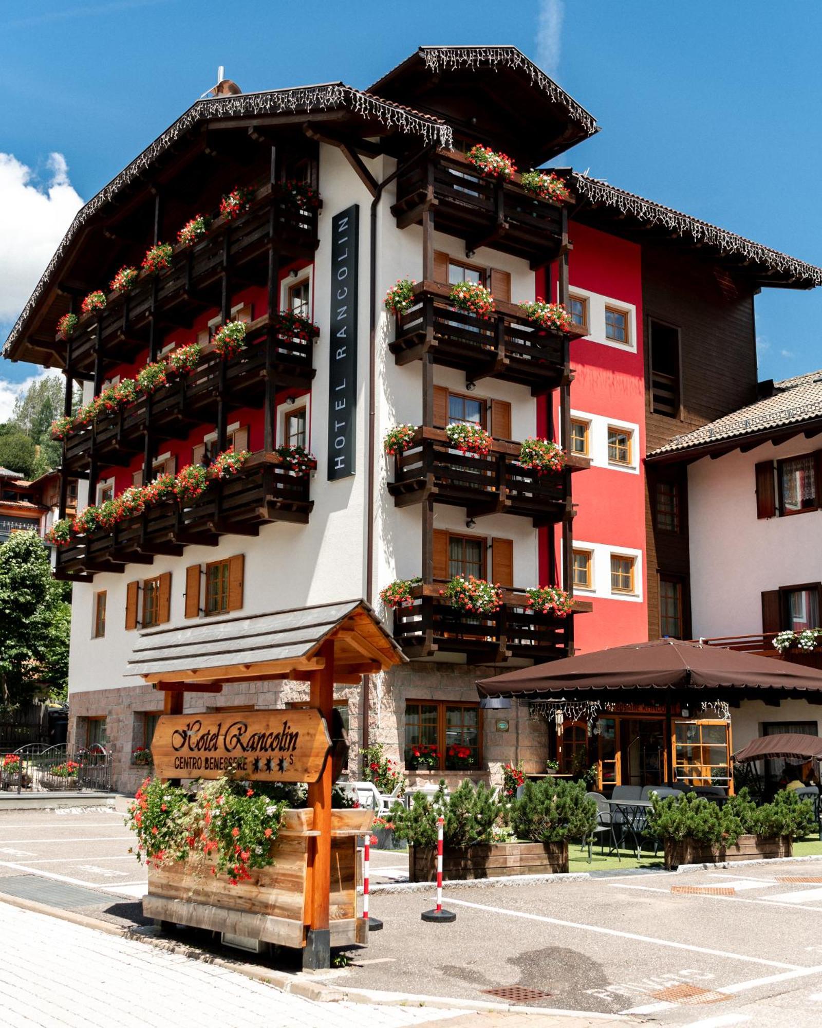 Romantic Charming Hotel Rancolin โมเอนา ภายนอก รูปภาพ