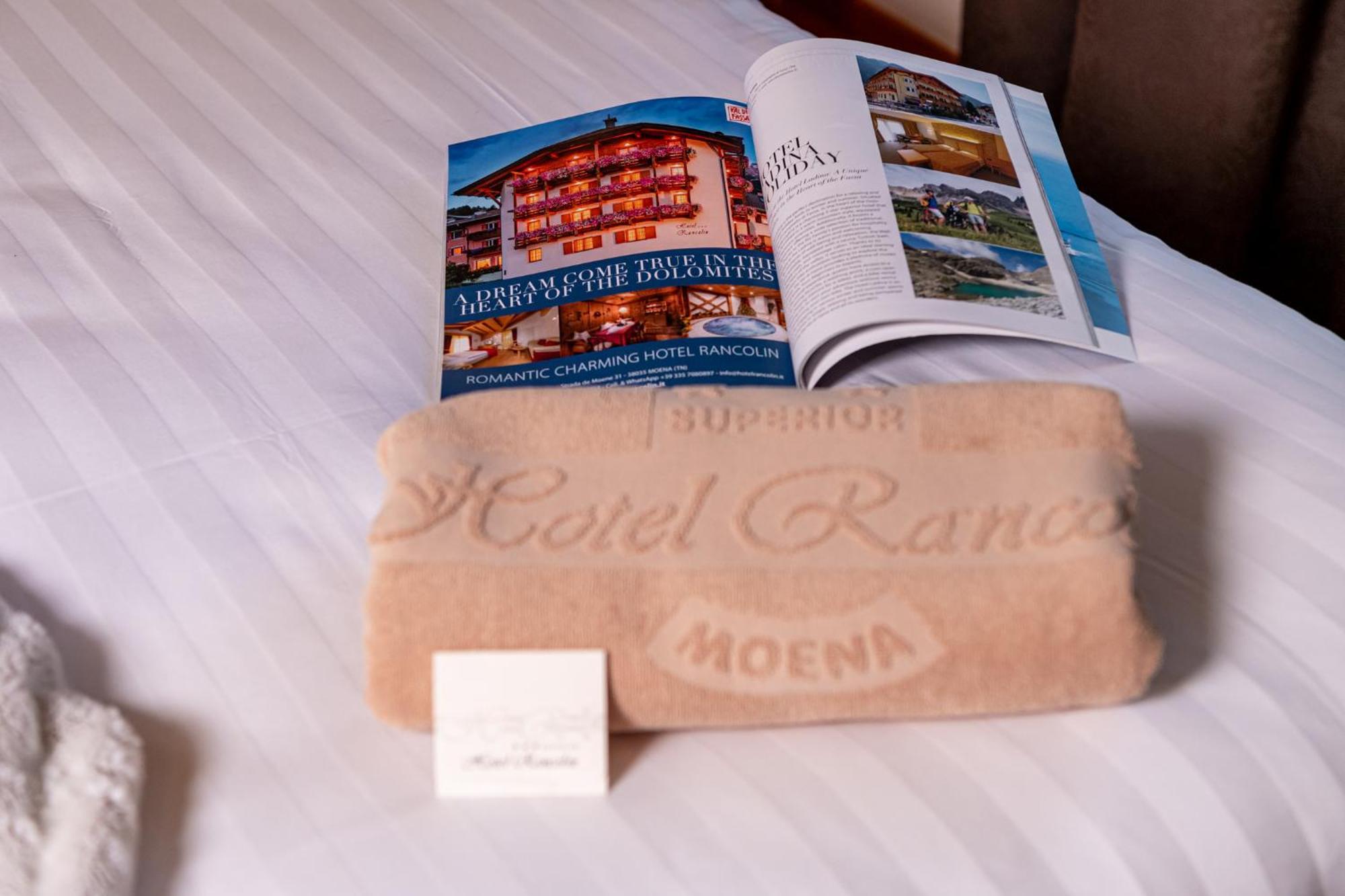 Romantic Charming Hotel Rancolin โมเอนา ภายนอก รูปภาพ
